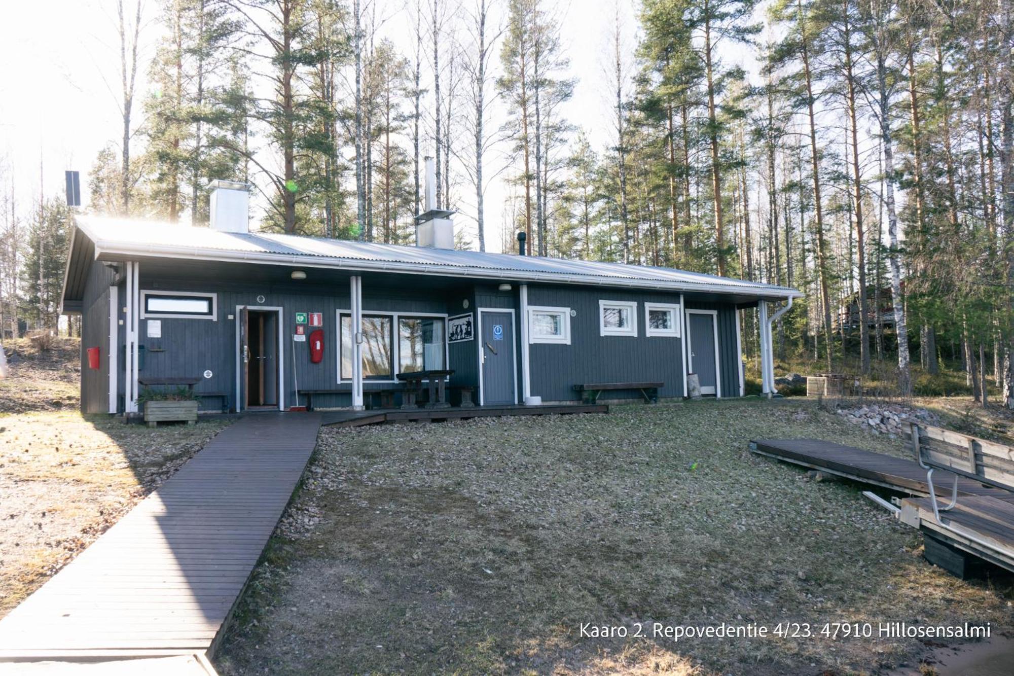 Kaaro 2 Cottage Hillosensalmi Exterior photo