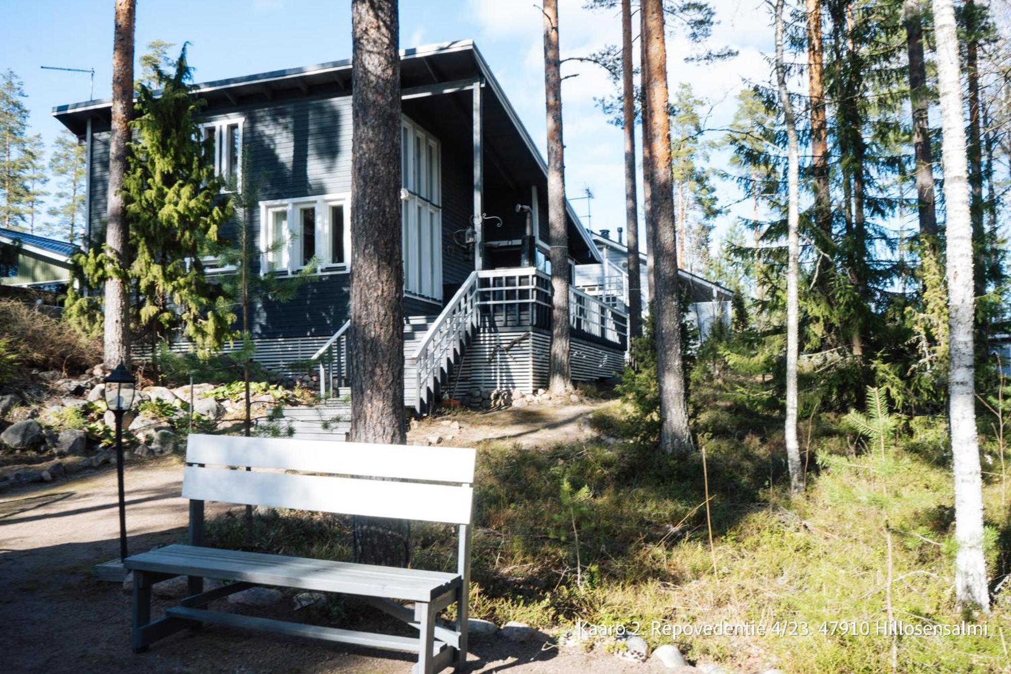 Kaaro 2 Cottage Hillosensalmi Exterior photo