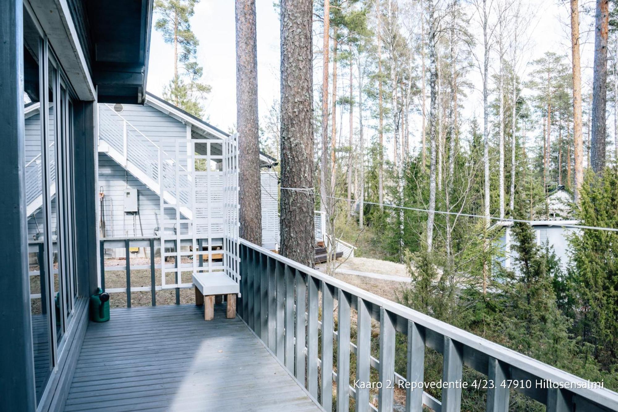 Kaaro 2 Cottage Hillosensalmi Exterior photo