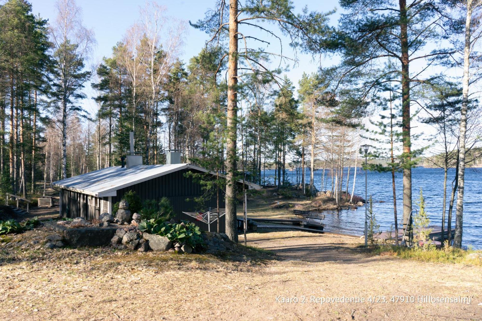 Kaaro 2 Cottage Hillosensalmi Exterior photo